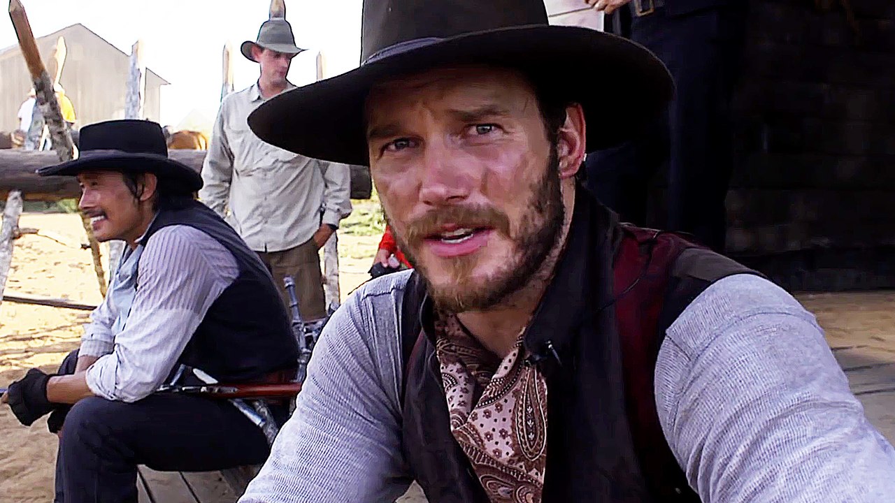 Die glorreichen Sieben - Featurette Magnificent to be on Set (Deutsche UT) HD