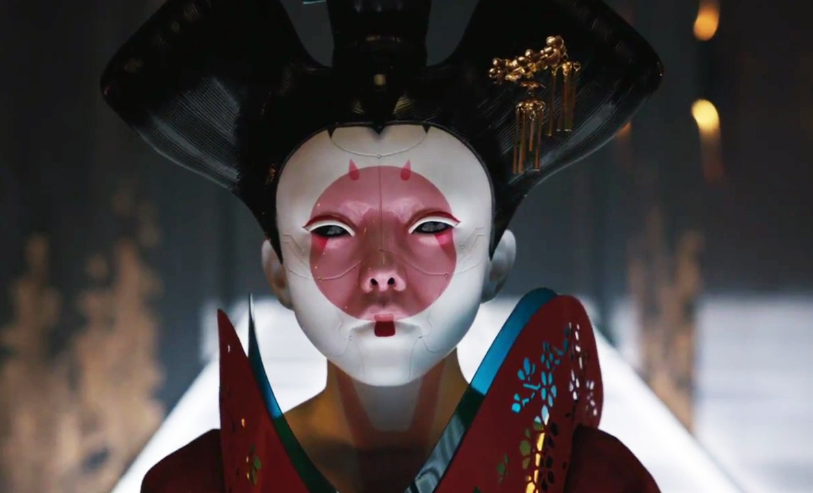 Ghost in the Shell - Teaser Trailer Geisha Hallway (Deutsch) HD