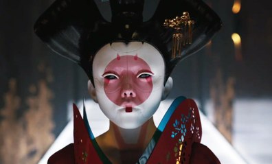 Ghost in the Shell - Teaser Trailer Geisha Hallway (Deutsch) HD