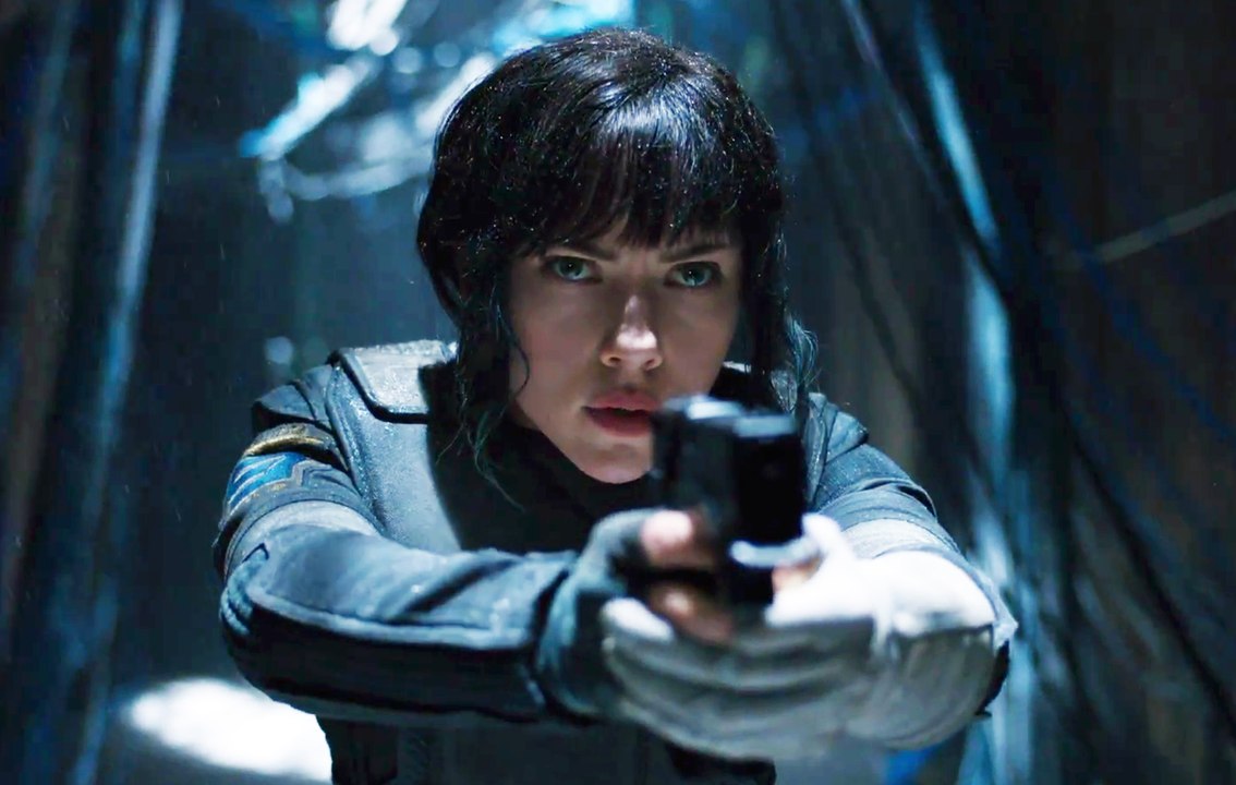 Ghost in the Shell - Teaser Trailer Silhouette (Deutsch) HD