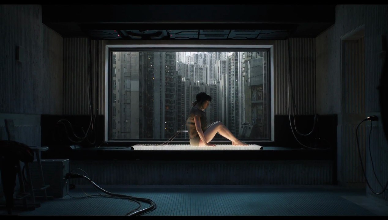 Ghost in the Shell - Teaser Trailer Unplug (Deutsch) HD