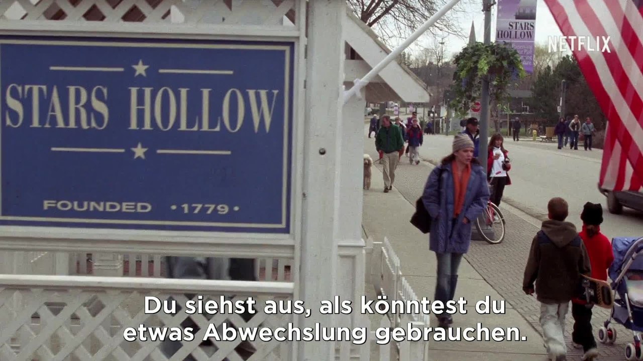 Gilmore Girls - Featurette Wir sind zurÃ¼ck (Deutsche UT) HD