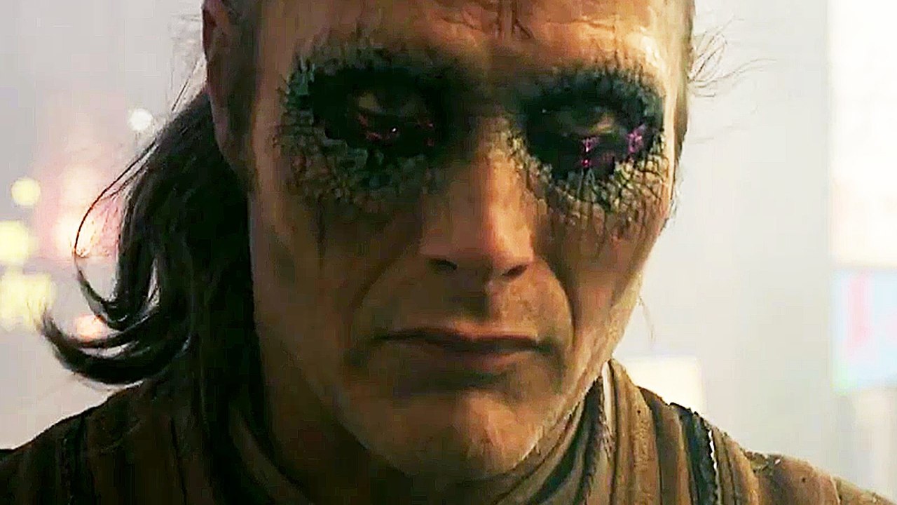 Marvel's Doctor Strange - TV Spot Red Pill (Deutsch) HD