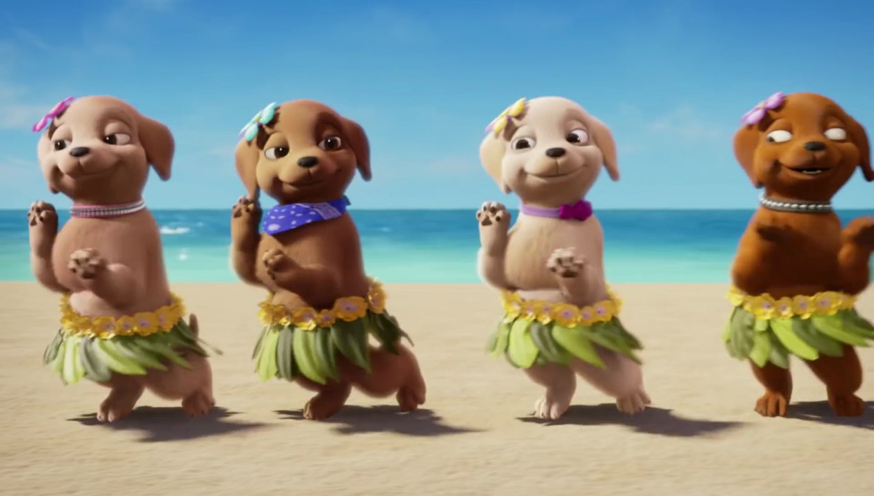 Barbie und ihre Schwestern in Die groÃŸe Hundesuche - Trailer (Deutsch)