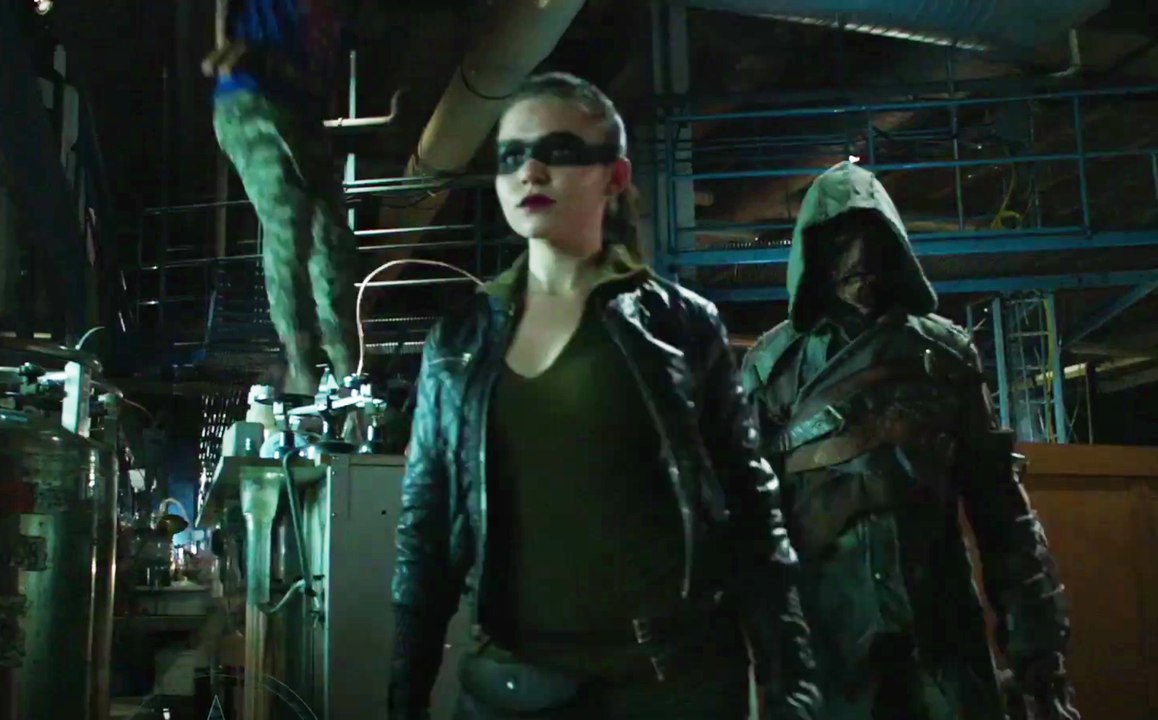 Arrow - S05 E03 Trailer A Matter of Trust (English) HD