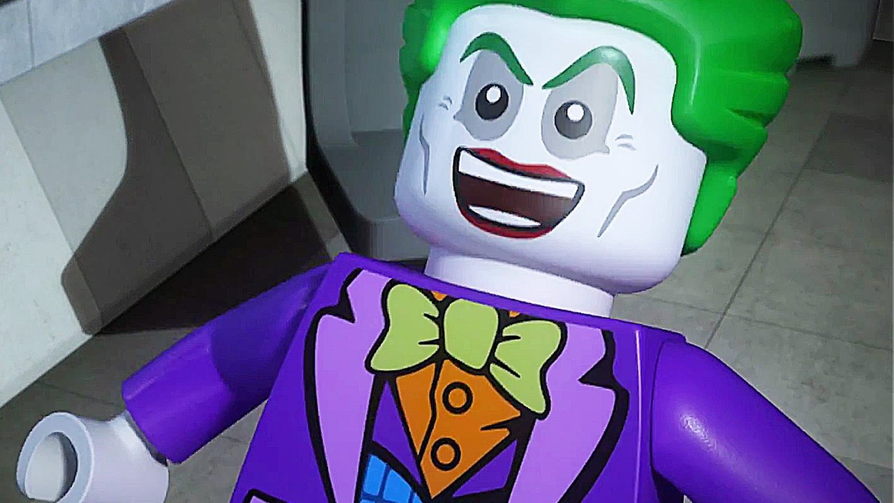 LEGO DC Super Heroes Justice League: GefÃ¤ngnisausbruch in Gotham City - Trailer (Deutsch) HD