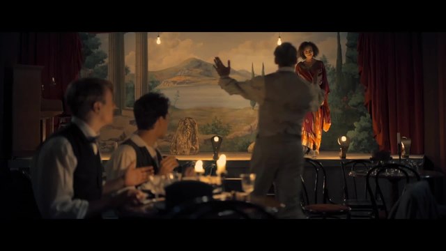 Egon Schiele - Clip 01 Egon trifft auf Moa (Deutsch) HD