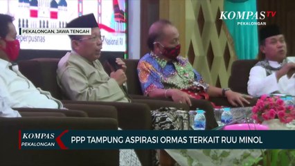 PPP Tampung Aspirasi Ormas Terkait Minuman Beralkohol