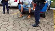 Homem mostra partes íntimas para mulher e é detido em ação da Guarda Municipal