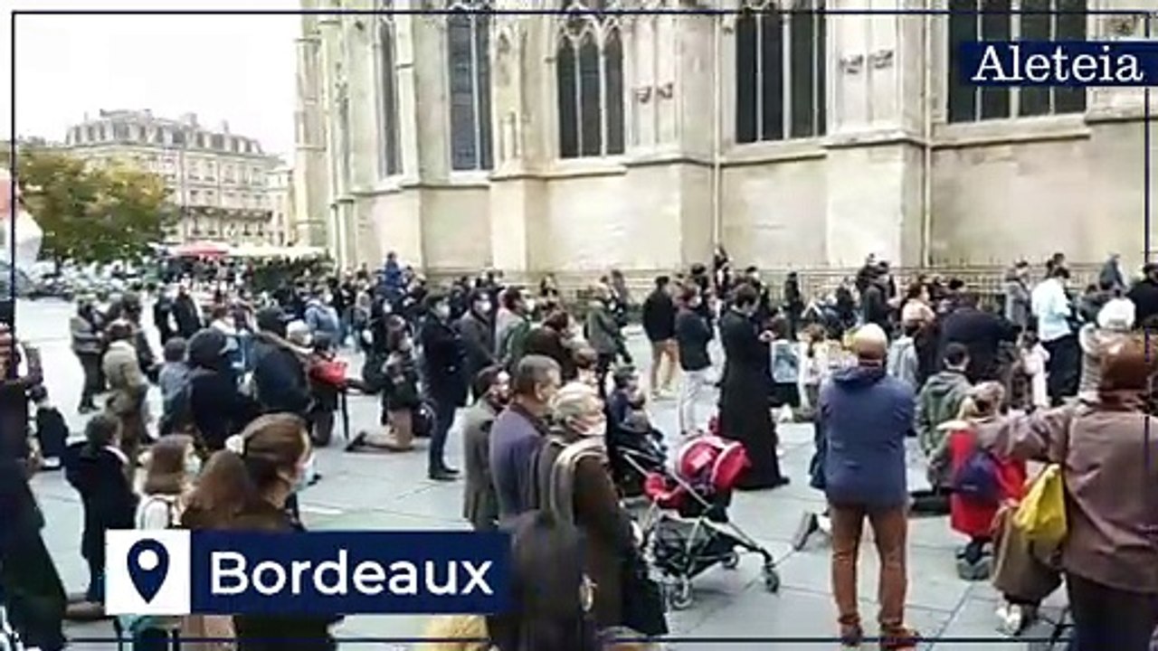 Partout en France, des rassemblements pour la messe