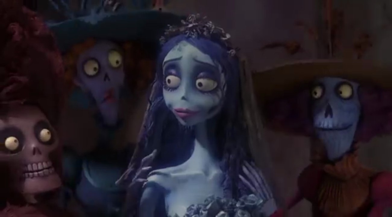 Corpse Bride - Clip Hochzeit (Deutsch)