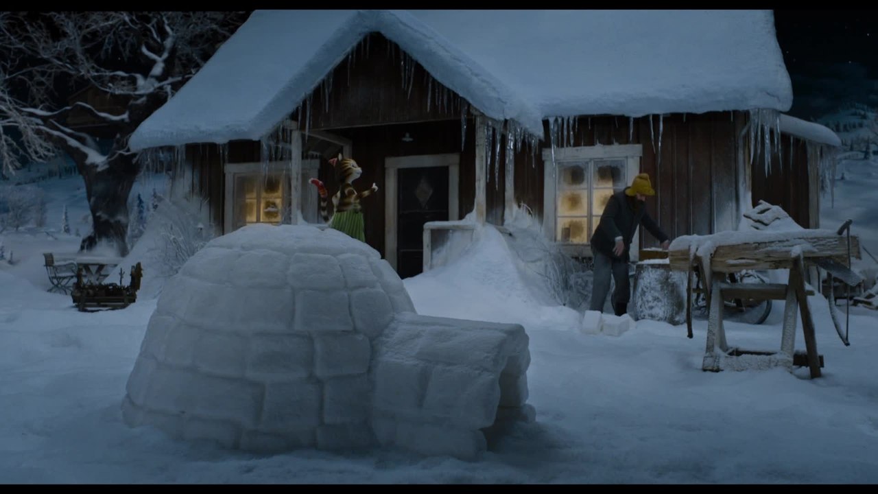 Pettersson und Findus 2 - Clip 07 (Deutsch) HD