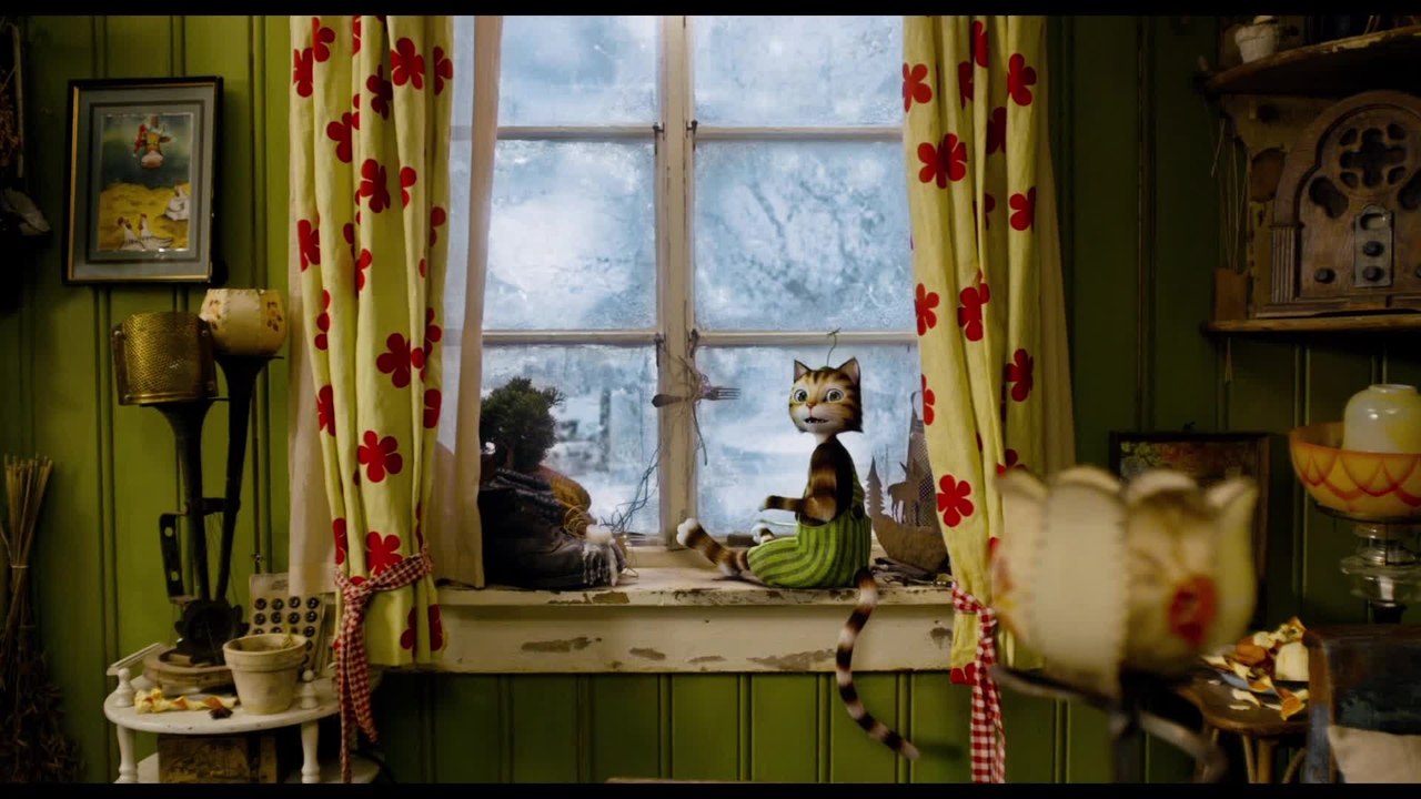 Pettersson und Findus 2 - Clip 01 (Deutsch) HD