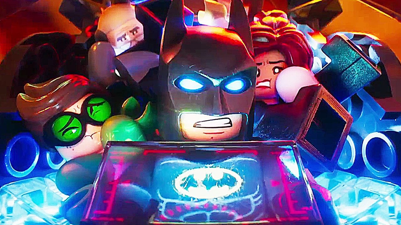 The Lego Batman Movie - Trailer 4 (Deutsch) HD