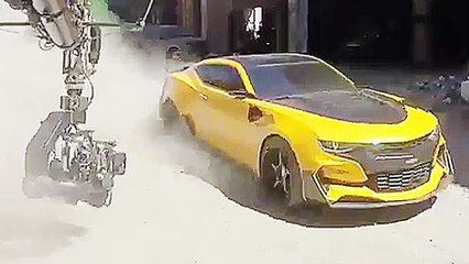 Transformers 5 - Setvideo Stunts (English) HD