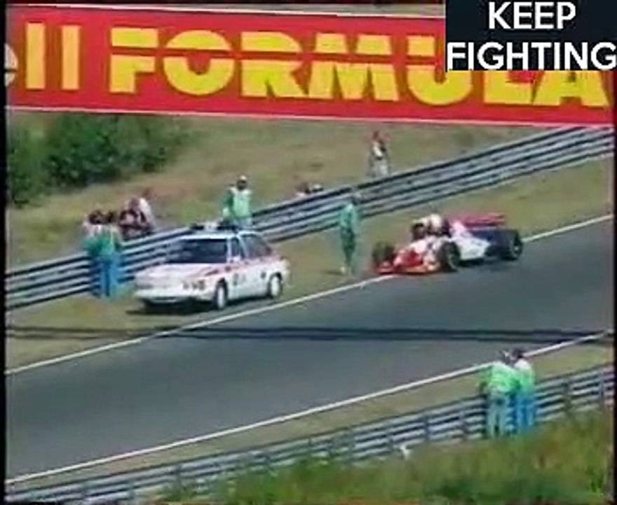 574 F1 10 GP Hongrie 1995 P2
