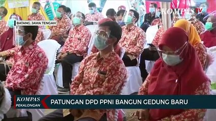 Patungan, DPD PPNI Bangun Gedung Baru