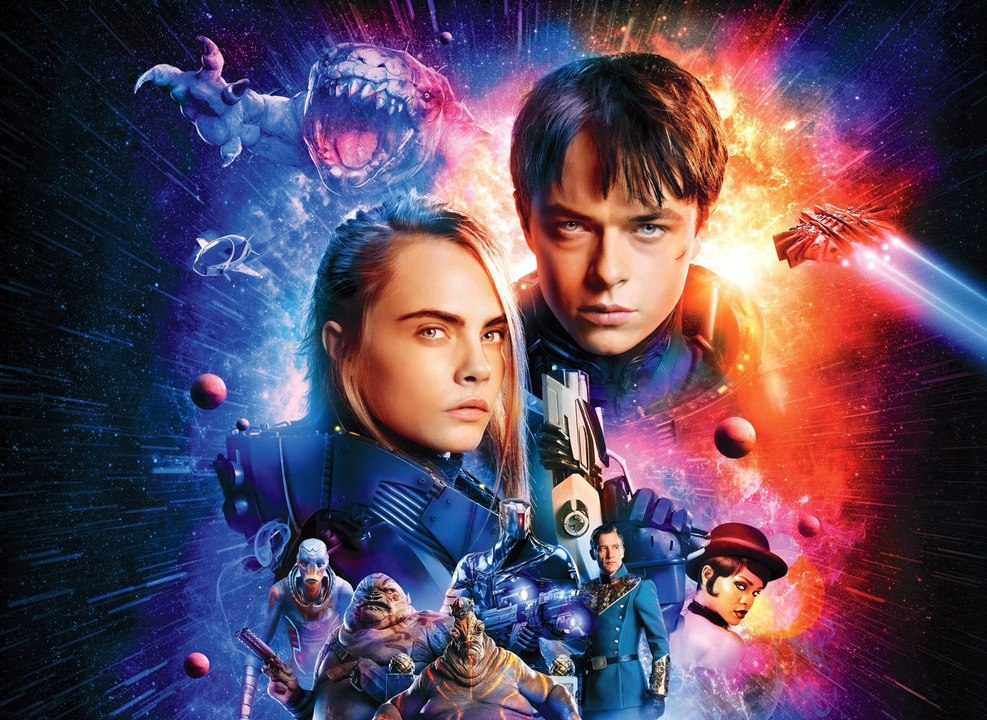 Valerian - Die Stadt der tausend Planeten - Trailer (Deutsch) HD