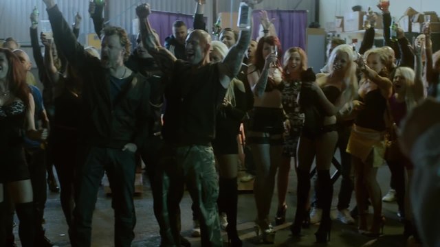 GSI - Spezialeinheit Göteborg: Feuersturm