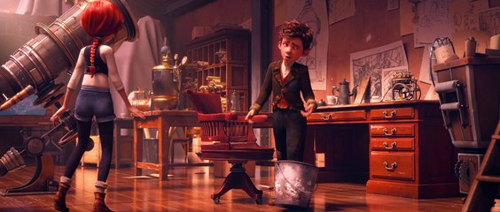 Ballerina - Clip 09 Victor arbeitet bei Gustave Eiffel (Deutsch) HD