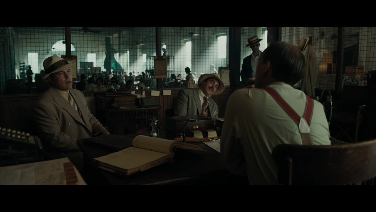 Live by Night - Clip Why I Am Talking to You (English) HD