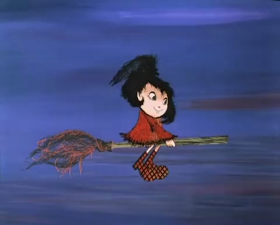 Die kleine Hexe - Clip Walpurgisnacht (Deutsch)