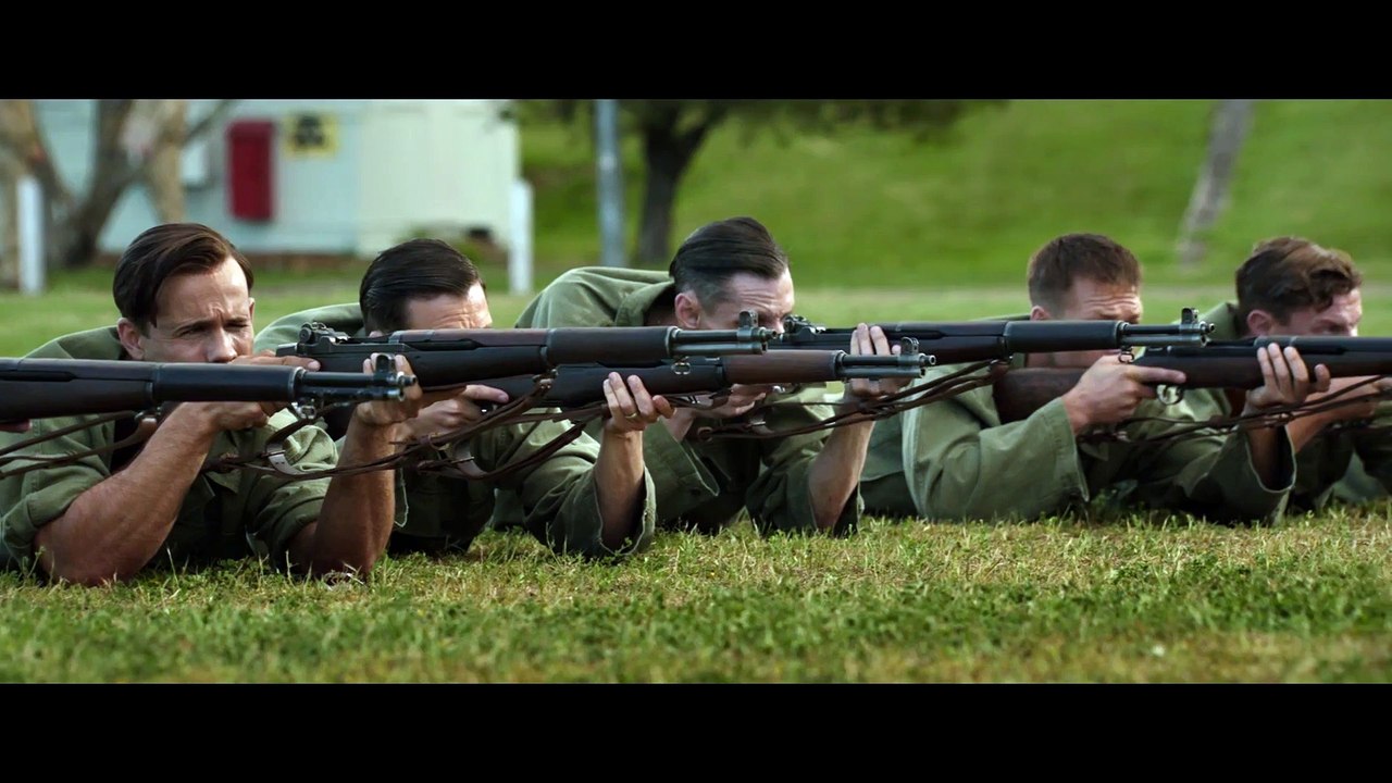 Hacksaw Ridge - Trailer (Deutsch) HD