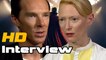 Doctor Strange - Interview Benedict Cumberbatch, Tilda Swinton, Scott Derrickson (English) HD