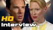 Doctor Strange - Interview Benedict Cumberbatch, Tilda Swinton, Scott Derrickson (English) HD