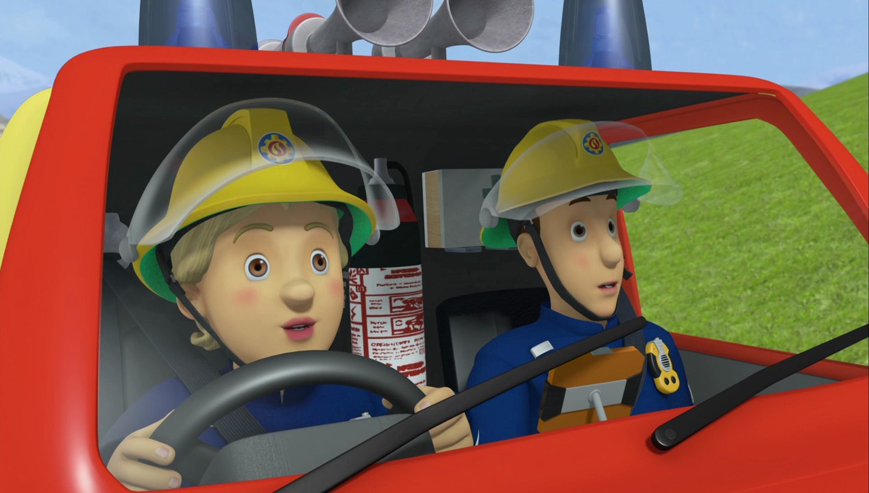 Feuerwehrmann Sam Achtung Ausserirdische - Trailer (Deutsch) HD