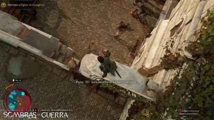 Sombras de Guerra #2 Subiendo nivel - CanalRol 2020