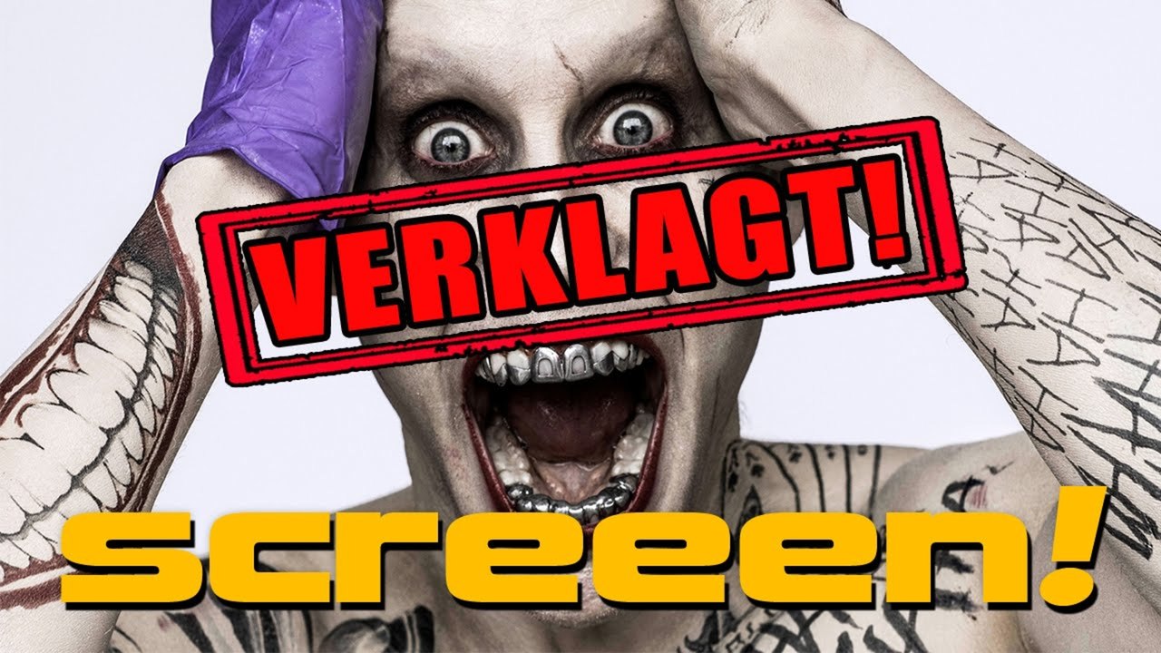 Zu wenig Joker? - Klage gegen Suicide Squad! | SCREEEN #News