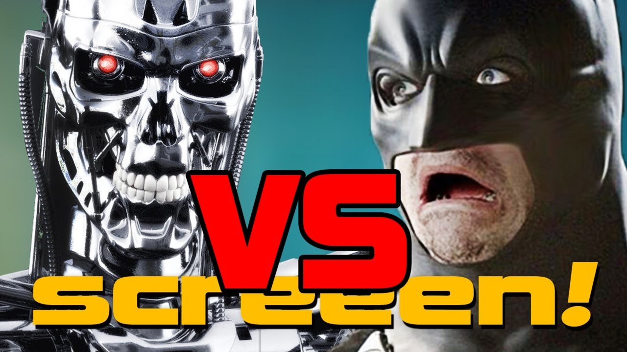Batman gegen The Terminator?! | SCREEEN Atemlos in Madrid