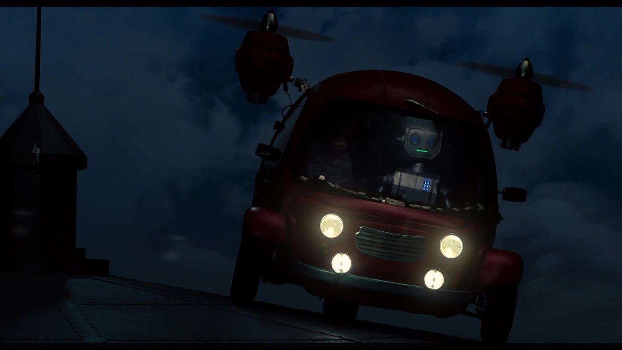 Robbi, Tobbi und das FliewatÃ¼Ã¼t - Clip LeuchtturmwÃ¤rter Matti (Deutsch) HD