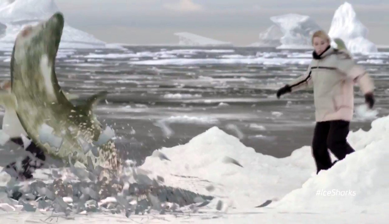 Ice Sharks - Trailer  (Deutsch) HD