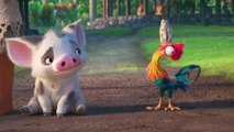 Moana - Promo Clip Heihei Will Eat Anything (English) HD