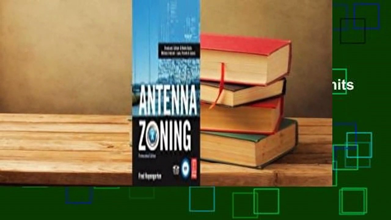 [Read] Antenna Zoning Broadcast, Cellular & Mobile Radio, Wireless Permits