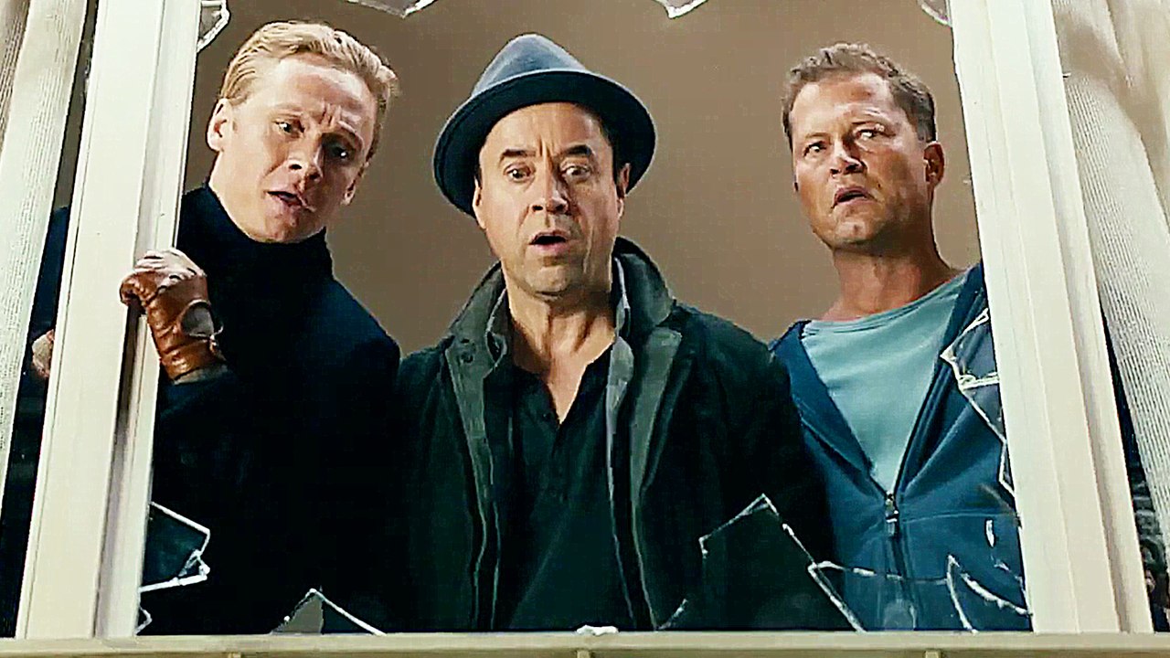 Vier gegen die Bank - TV Spot 1 (Deutsch) HD