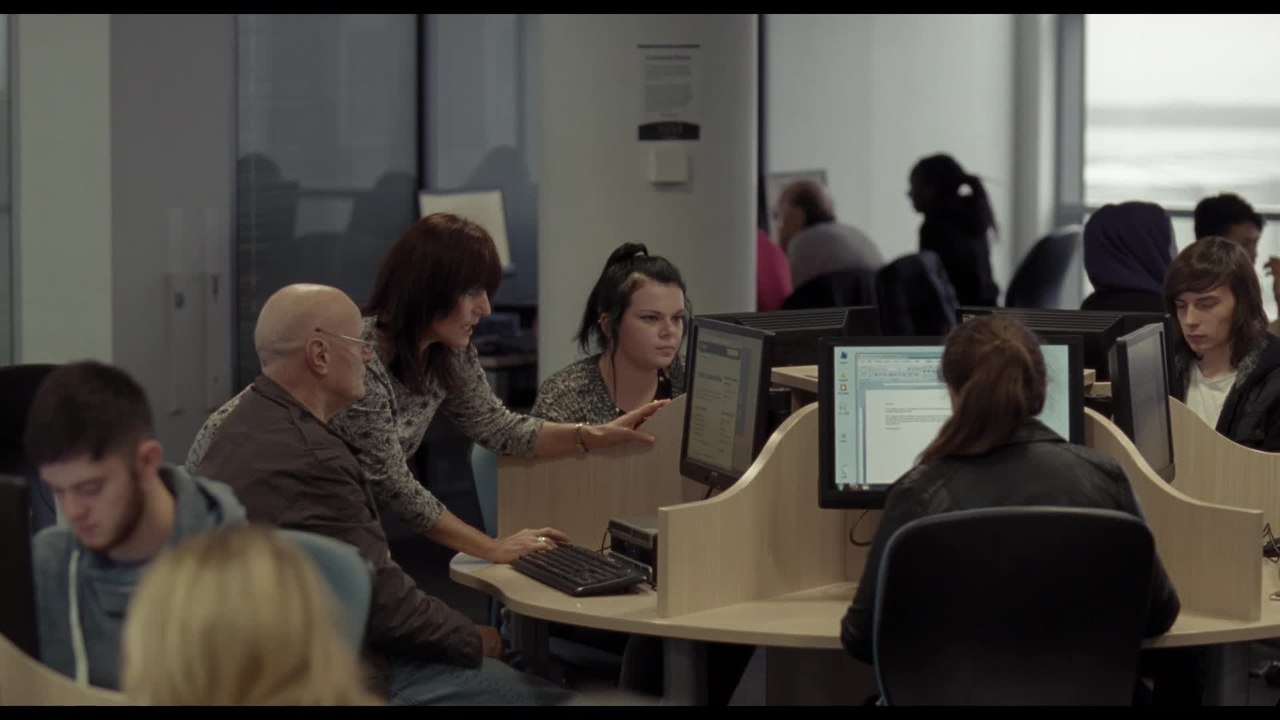 Ich, Daniel Blake - Clip ComputerfÃ¤higkeiten (Deutsch) HD