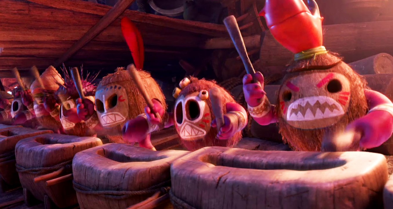 Vaiana - TV Spot Gefahren (Deutsch) HD