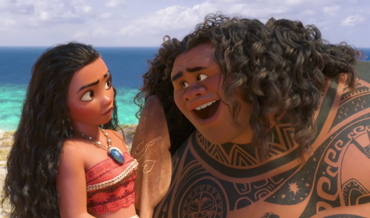 Vaiana - Musikvideo Voll Gerne (Deutsch) HD