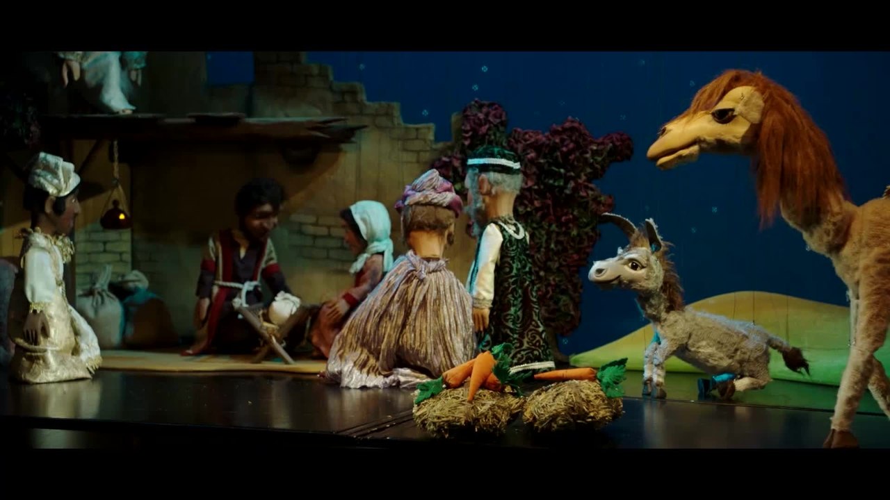 Die Weihnachtsgeschichte - Clip 07 (Deutsch) HD