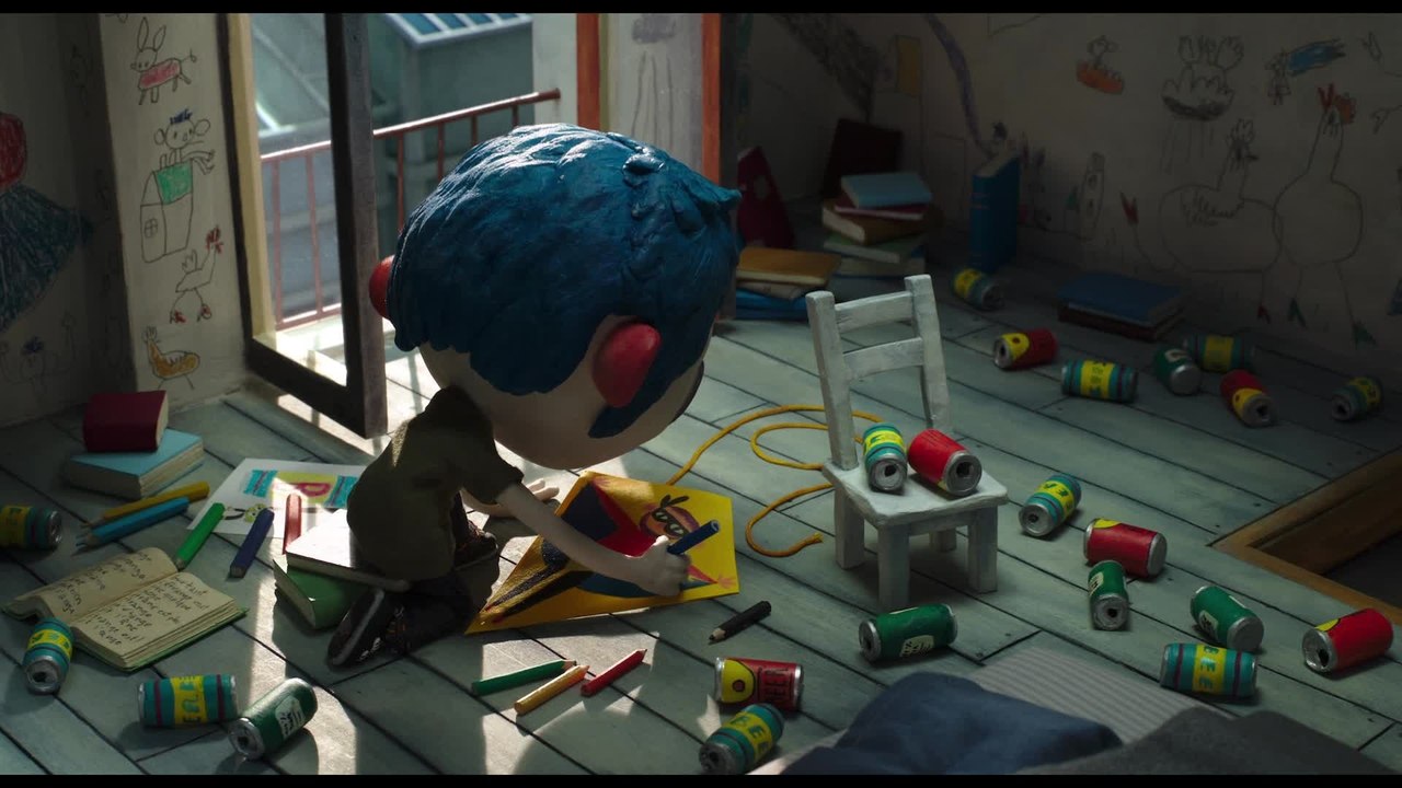 Mein Leben als Zucchini - Clip Drache (Deutsch) HD