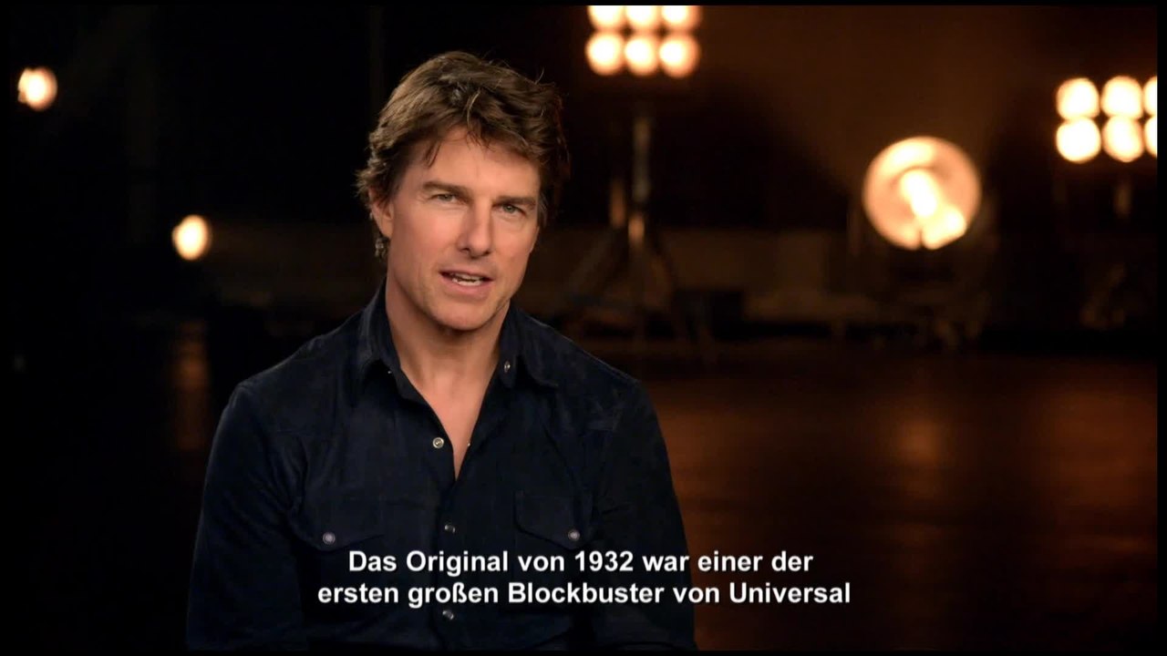 Die Mumie - Tom Cruise Greeting (Deutsche UT) HD