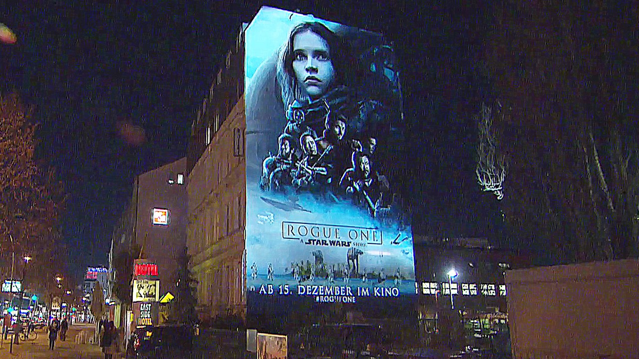 Star Wars Rogue One - Featurette Bewegliches Mural (Deutsch) HD