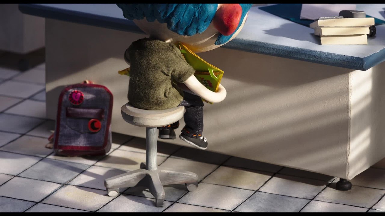 Mein Leben als Zucchini - Clip Zucchini wird befragt (Deutsch) HD