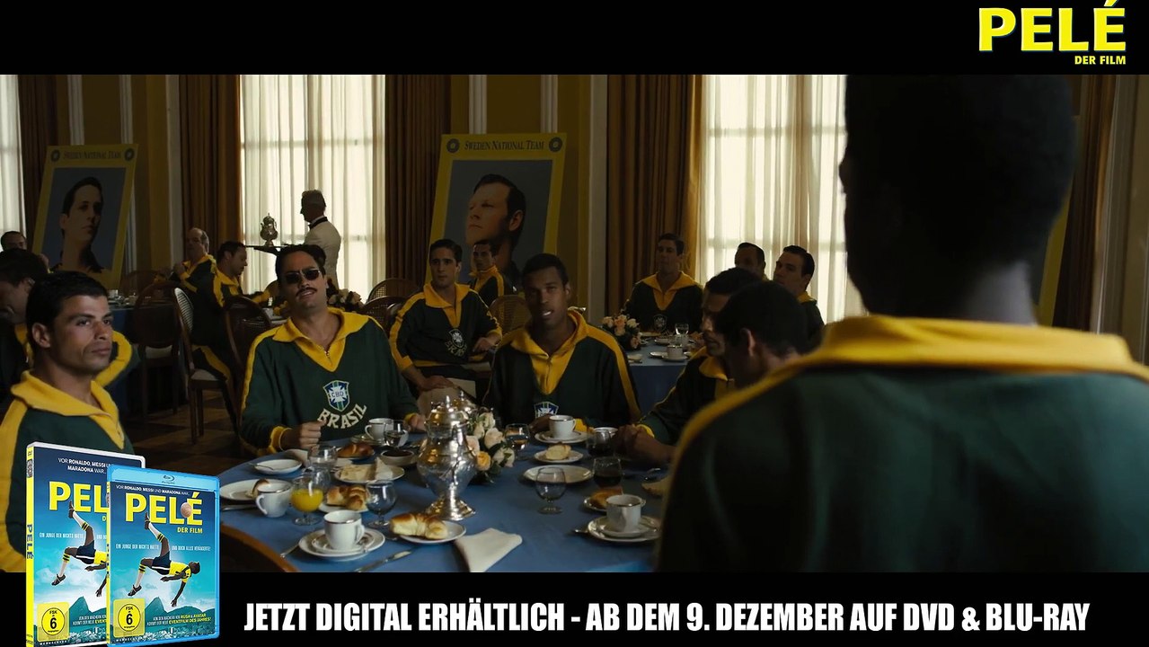 PelÃ© Der Film - Clip 01 (Deutsch) HD