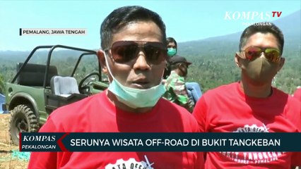 Serunya Wisata Offroad di Bukit Tangkeban