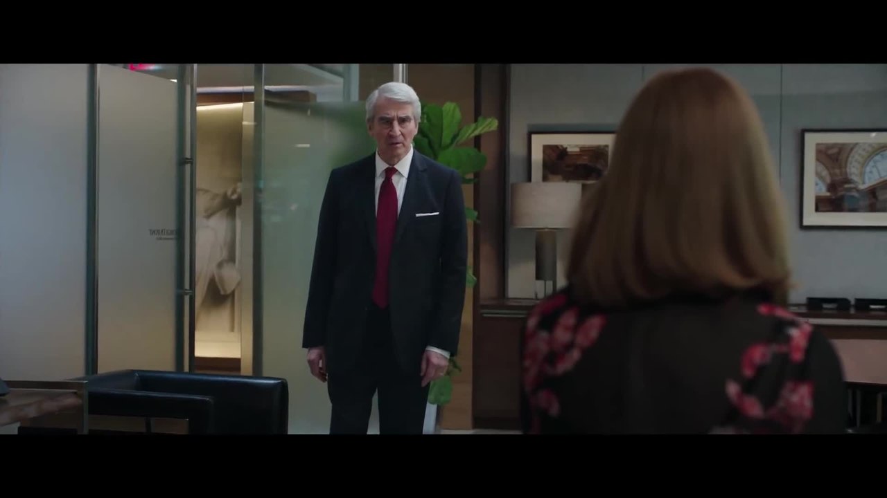 Miss Sloane - Clip I Don't Remember You Caring...