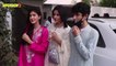 Shanaya Kapoor, Jahaan Kapoor, Maheep Kapoor Celebrate Diwali with Boney Kapoor _ SpotboyE
